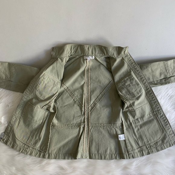 Margaret O'Leary Full Zip Anorak Utility Style Jacket Full Zip Size Small - READ - Picture 8 of 11